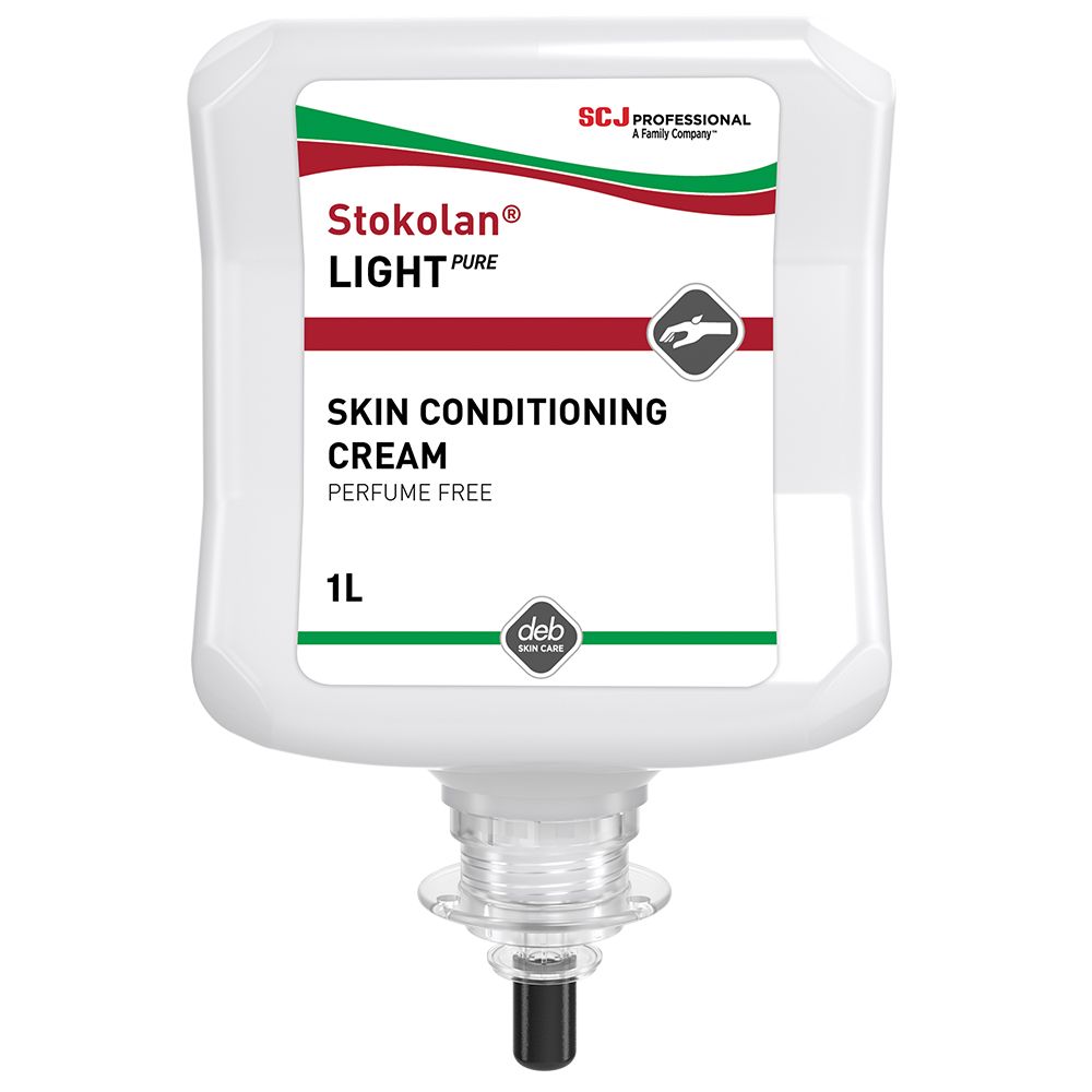 Stokolan® Light Pure Restore After-work Cream 1000 1 litre