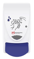 1L Foam & Lotion Hand Wash White Dispenser