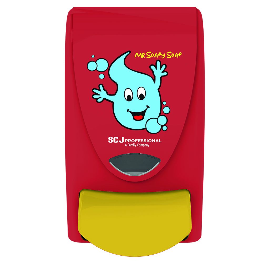 Mr Soapy Soap Childrens Dispenser 1 litre