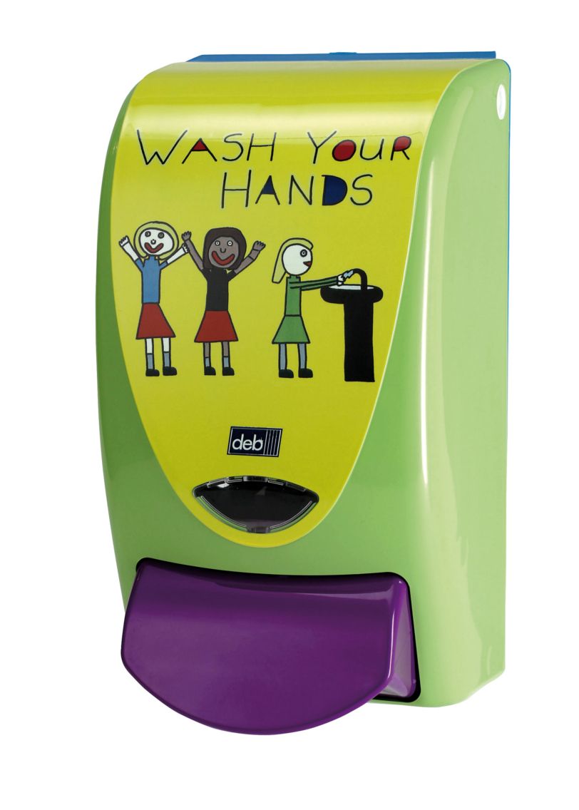 Now Wash Your Hands Childrens Dispenser 1 litre