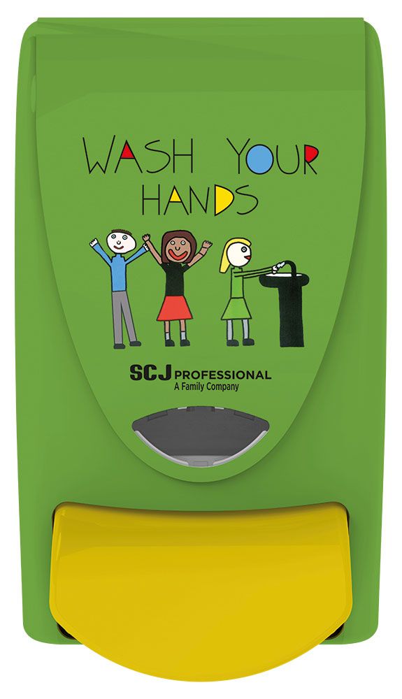 Now Wash Your Hands Childrens Dispenser 1 litre