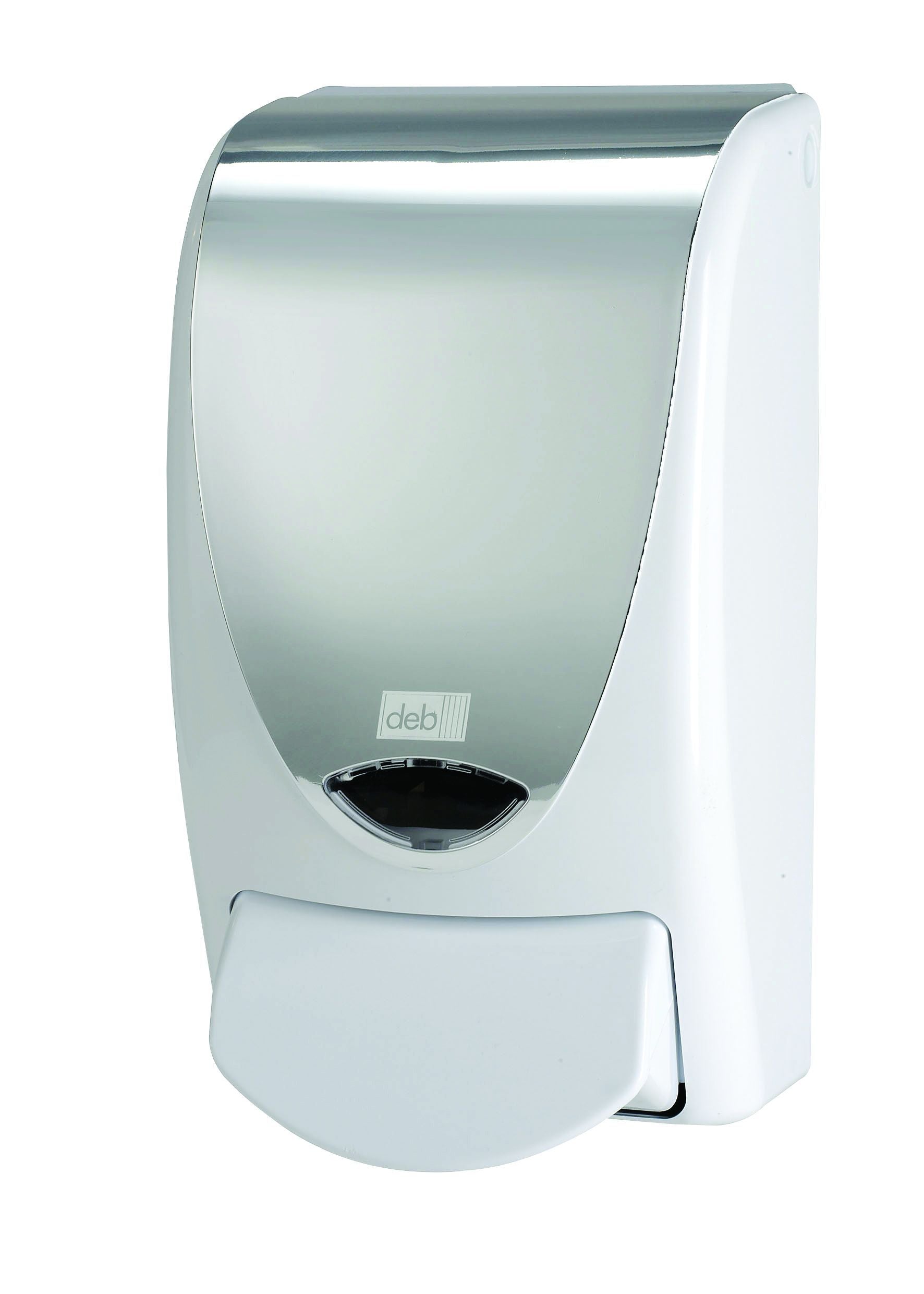 White Chrome Strip 1L Dispenser