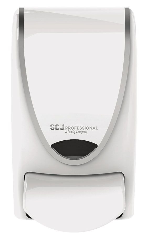 White Chrome Strip 1L Dispenser