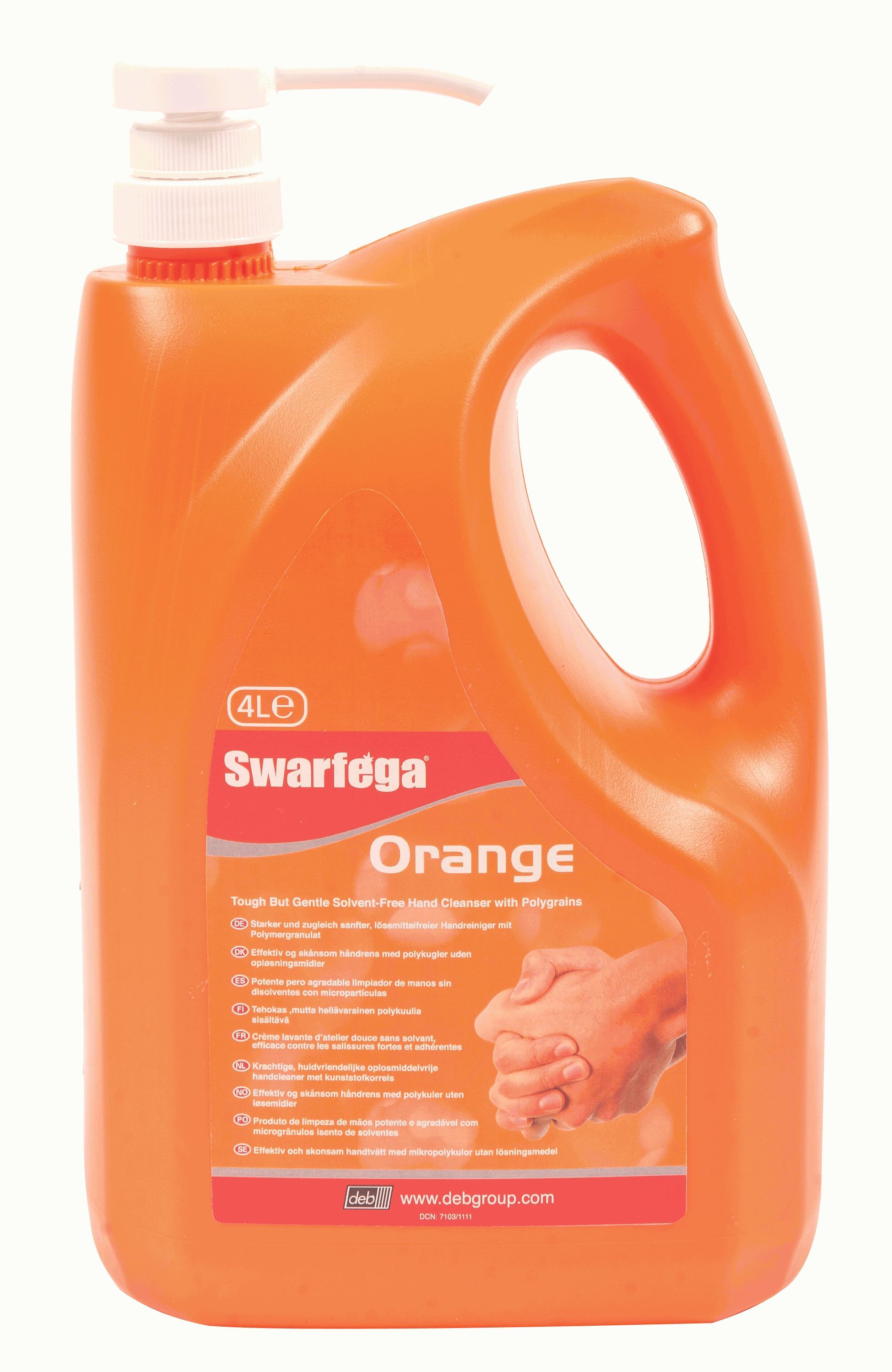 Swarfega® Orange 4 litre Pump