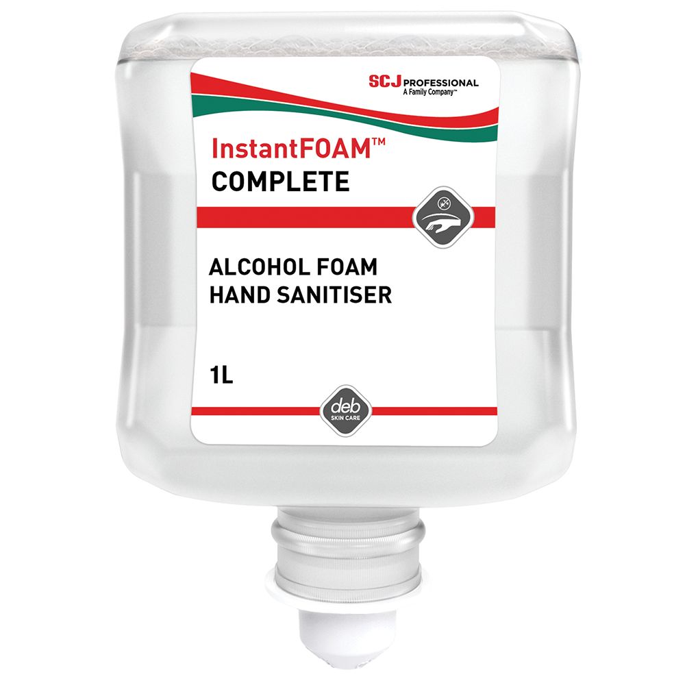 InstantFOAM® Complete Hand Sanitiser 1 litre