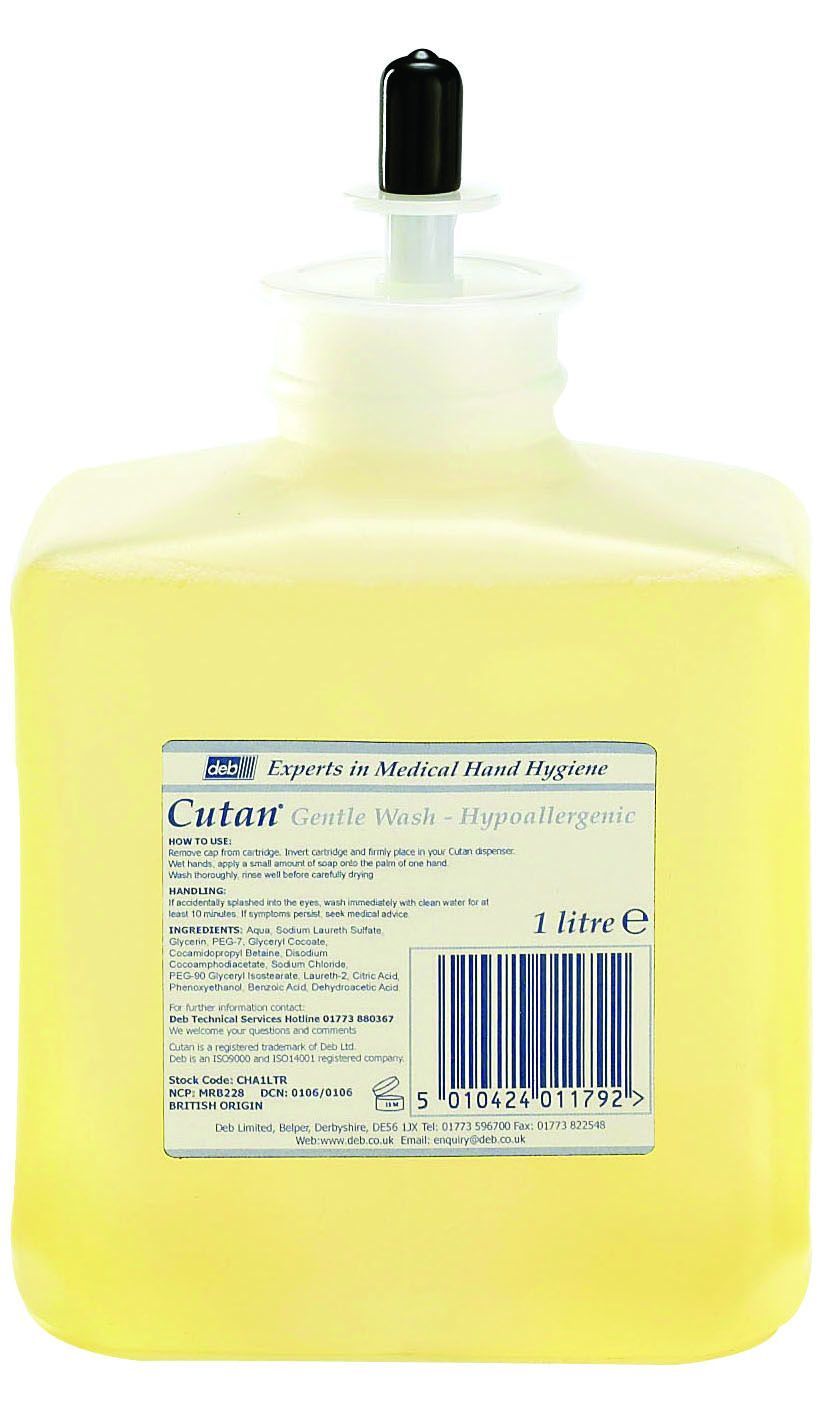 Cutan® Lotion PURE Hand Wash Refill - 1L