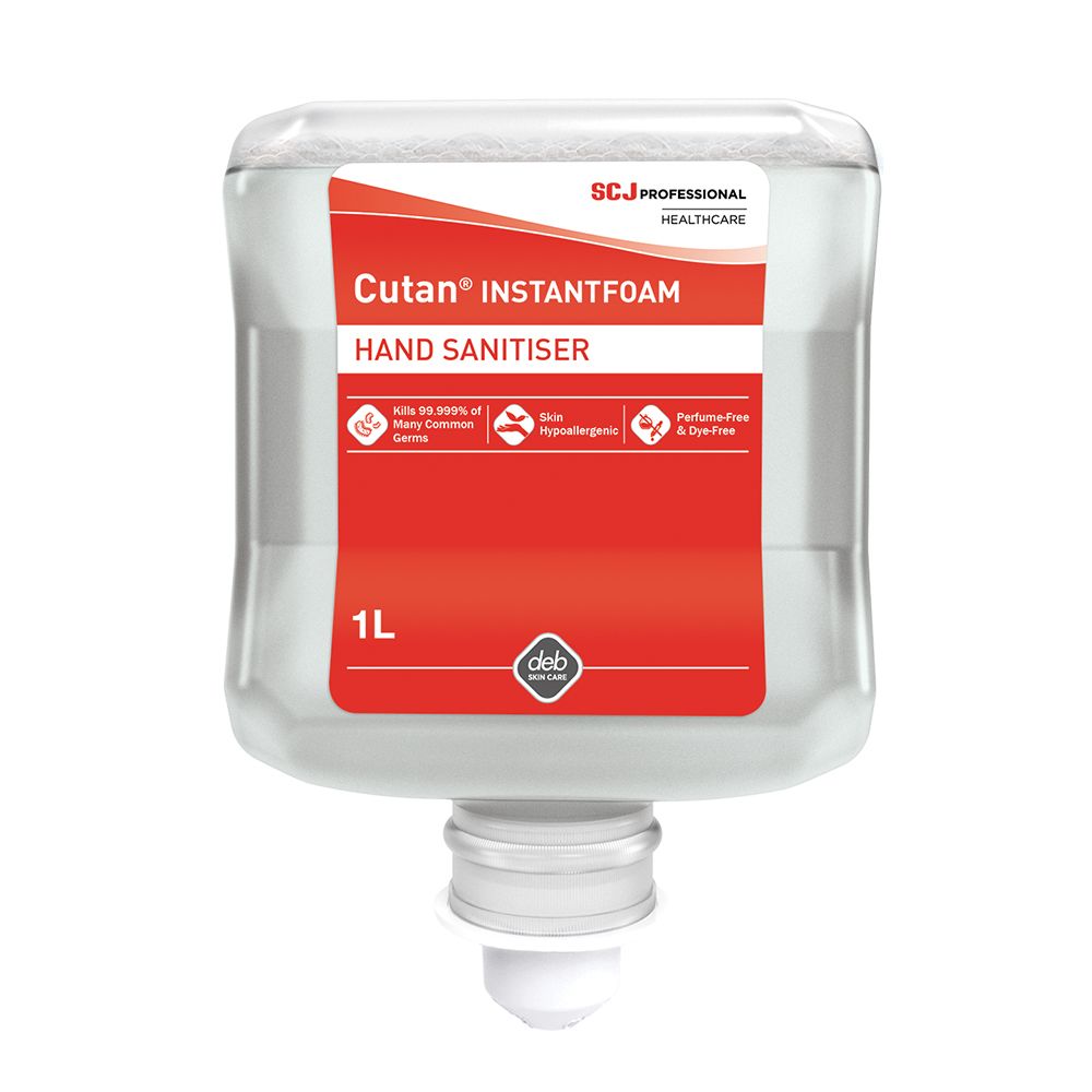 Cutan® Foam Hand Sanitiser 1 litre