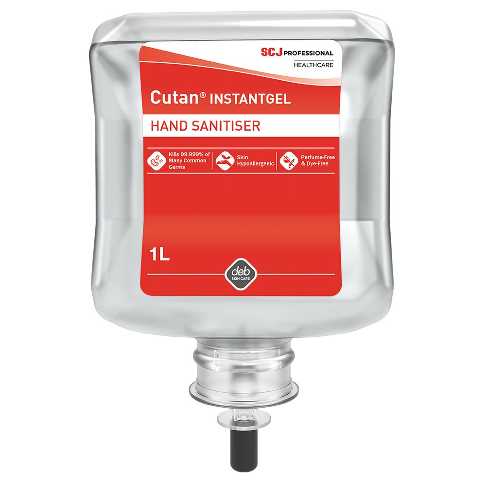 Cutan® Gel Hand Sanitiser 1 litre