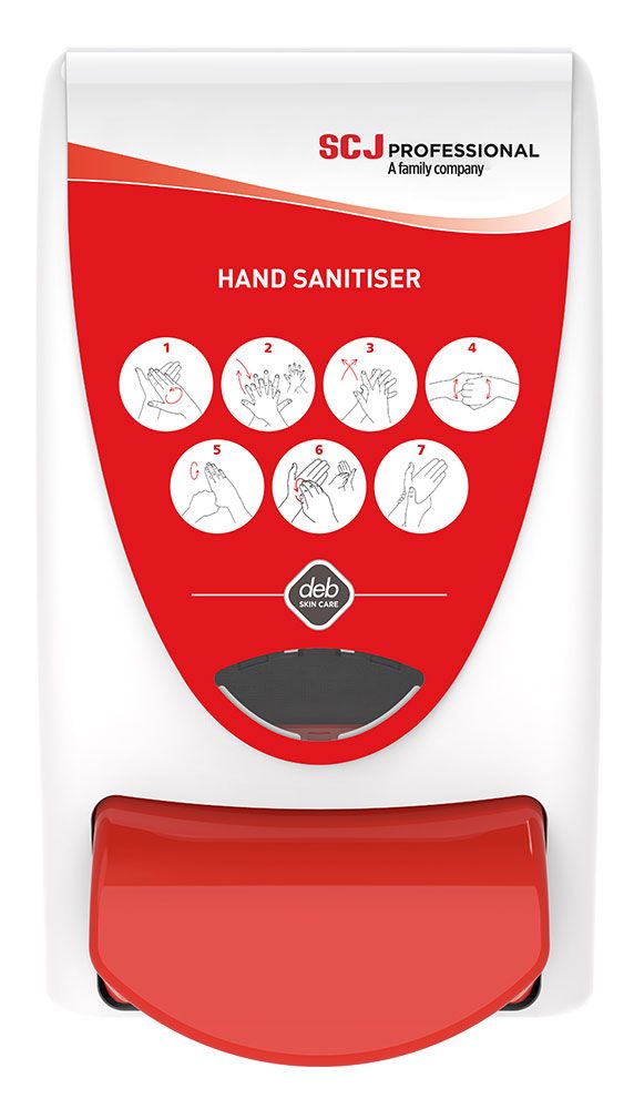 Cutan® Hand Sanitiser Dispenser 1 litre