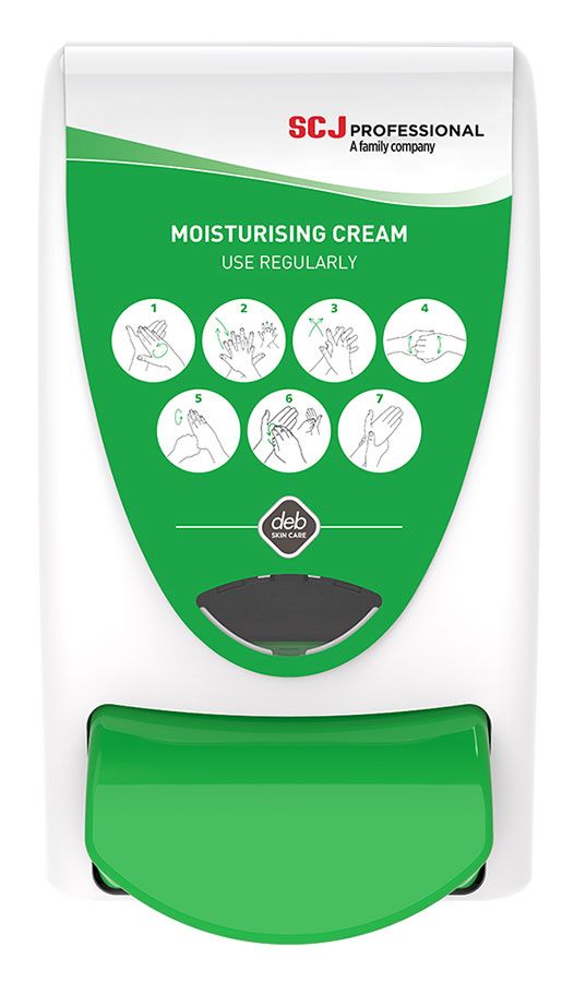 Cutan® Moisturising Cream Dispenser 1 litre