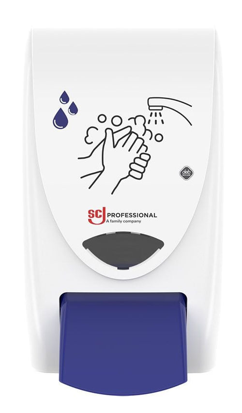 2L Foam Hand Wash White Dispenser