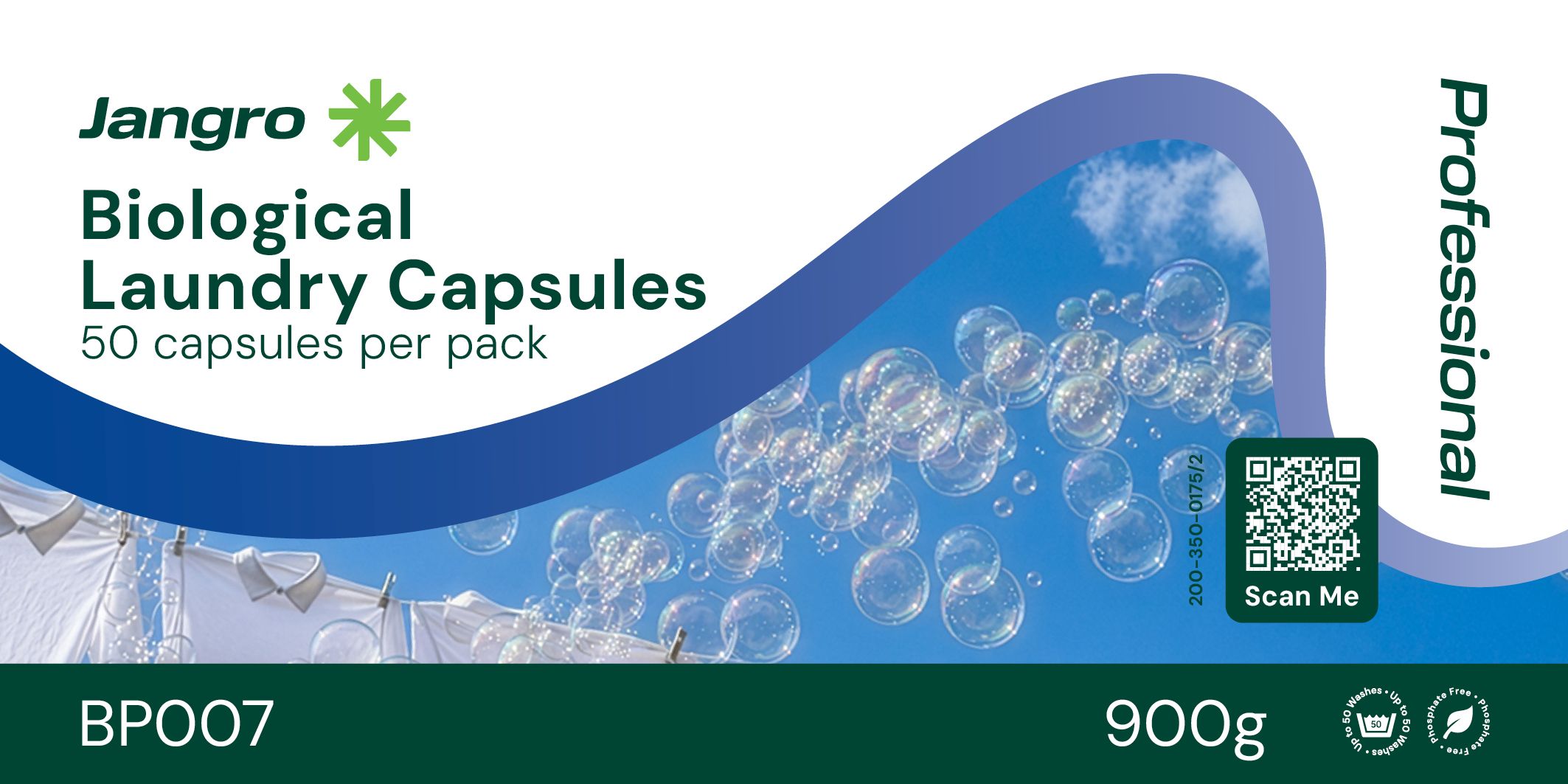Jangro Biological Laundry Capsules