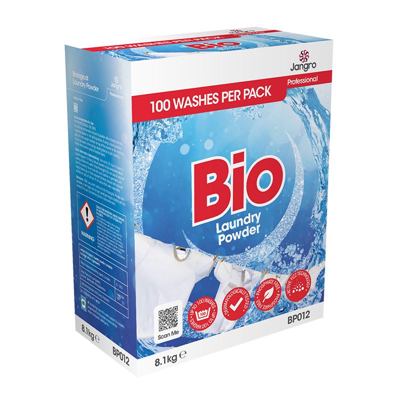 Jangro Professional Bio Laundry Powder