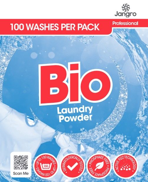 Jangro Professional Bio Laundry Powder