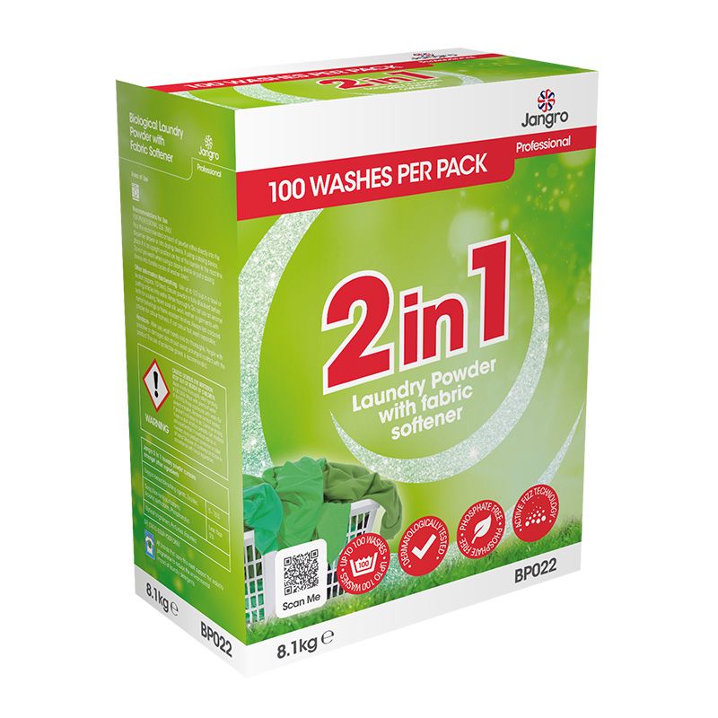 Jangro Professional 2-in1 Bio Laundry Powder