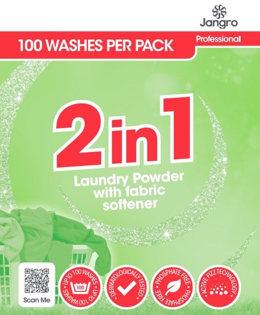Jangro Professional 2-in1 Bio Laundry Powder