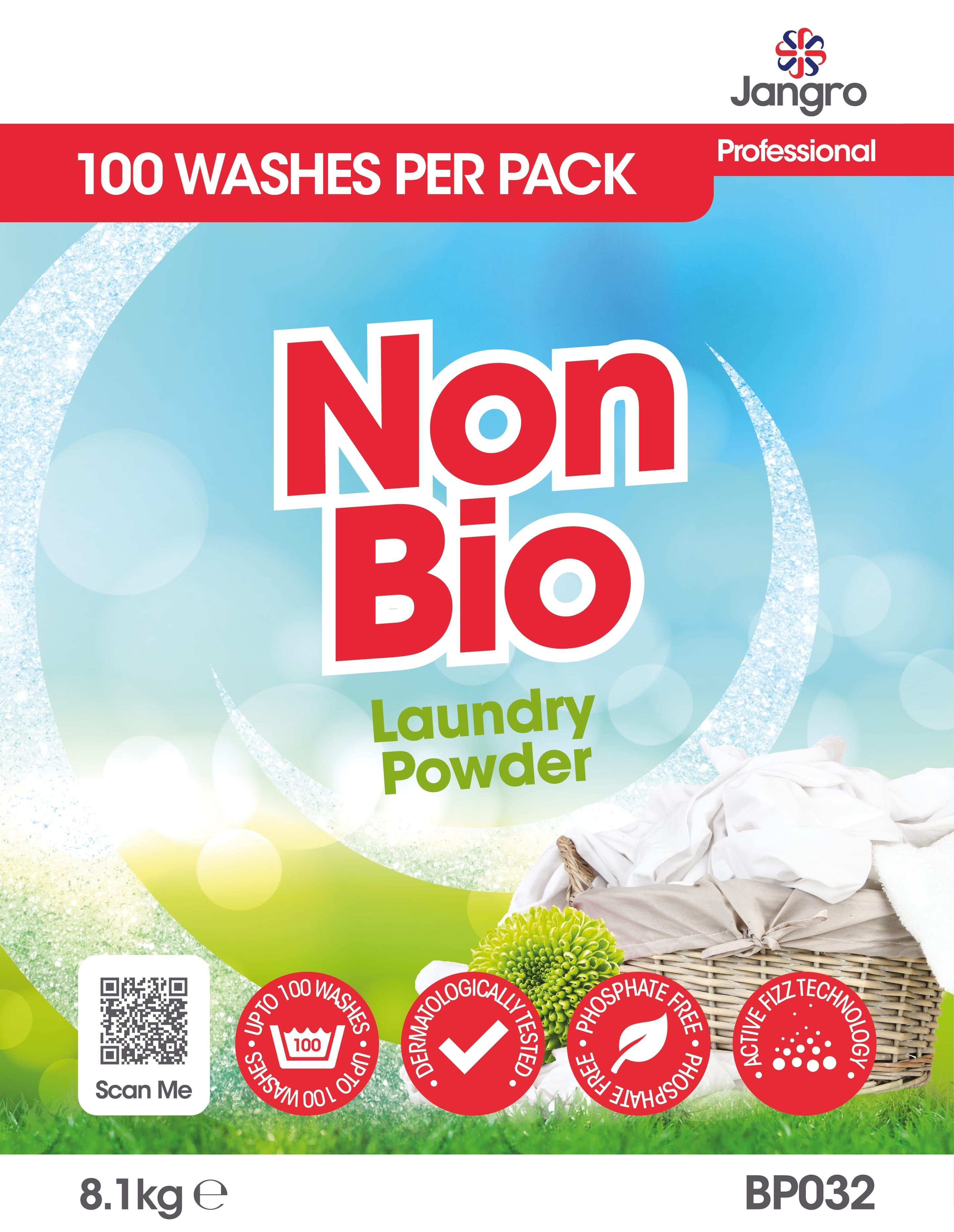 Jangro Professional Non-Bio Laundry Powder