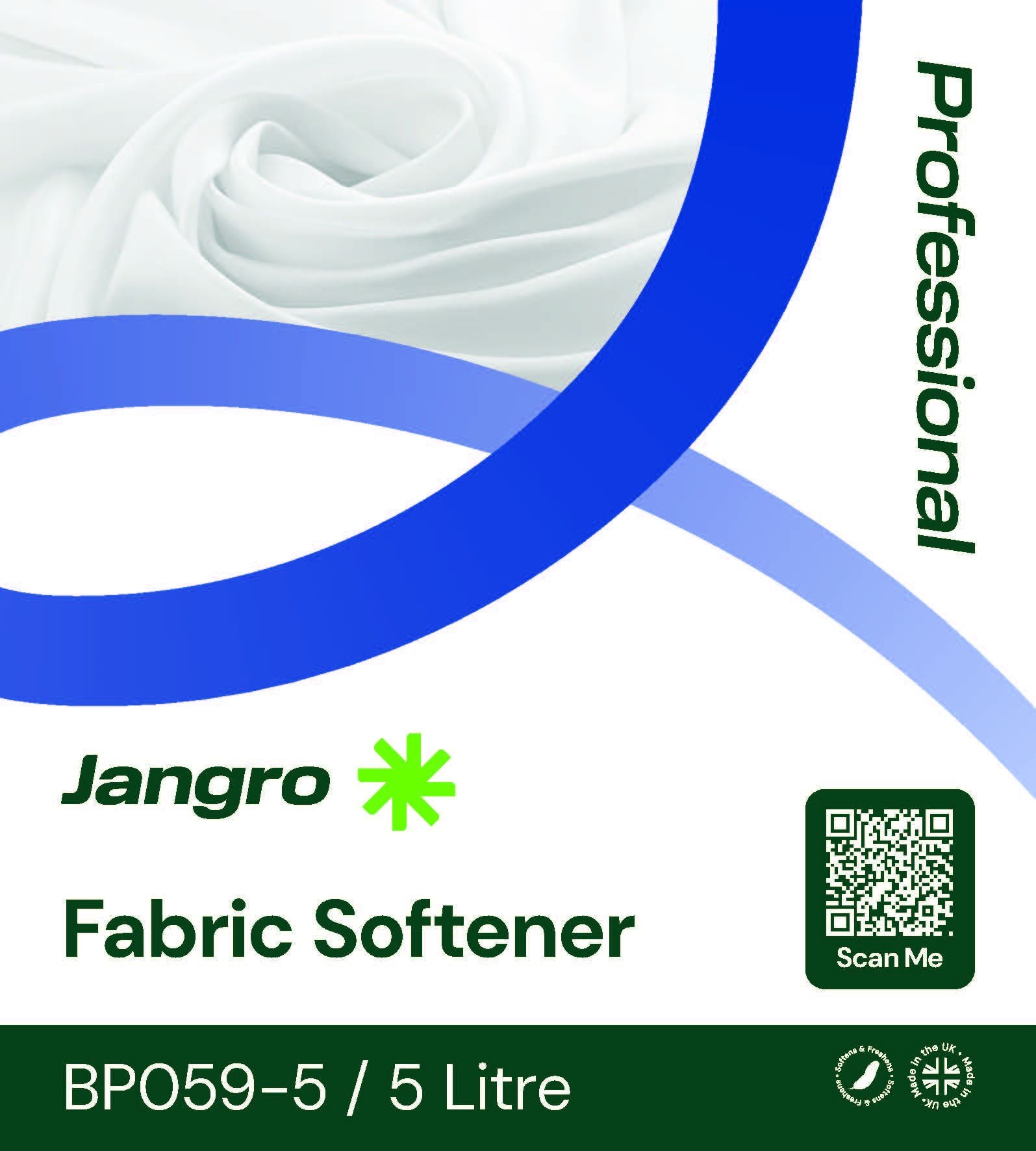 Jangro Fabric Softener - 5L