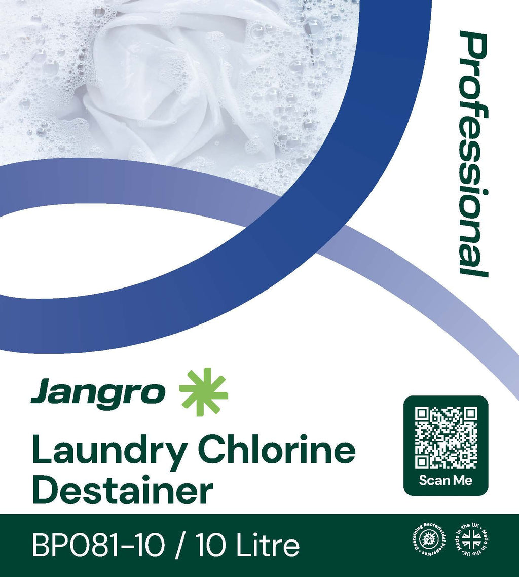 Jangro Laundry Chlorine Destainer - 10L
