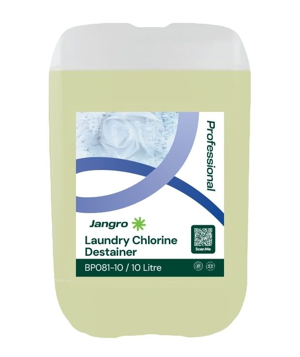 Jangro Laundry Chlorine Destainer - 10L