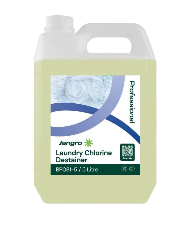 Jangro Laundry Chlorine Destainer - 5L