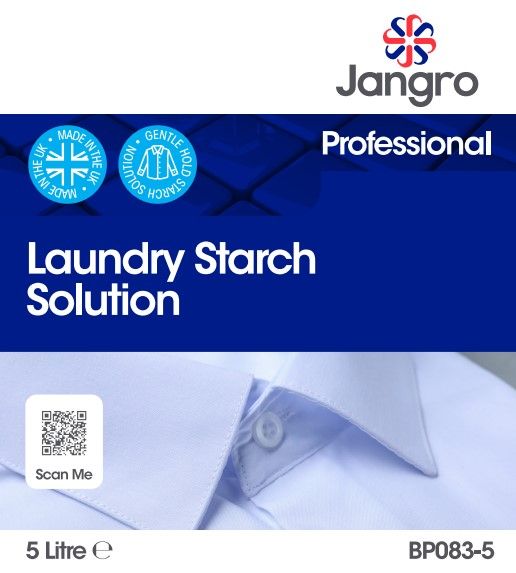 Jangro Laundry Starch Solution - 5L