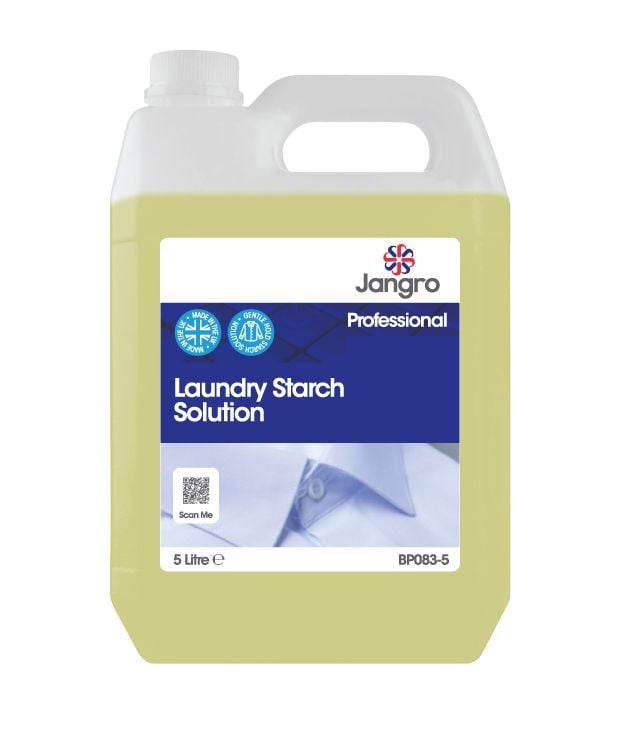 Jangro Laundry Starch Solution - 5L