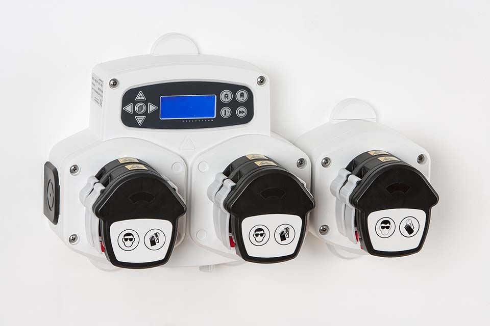 BrightLogic Laundry Dosing System - 6 Pump