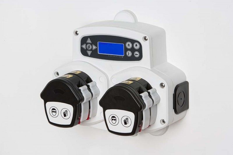 BrightLogic Laundry Dosing System - 8 Pump