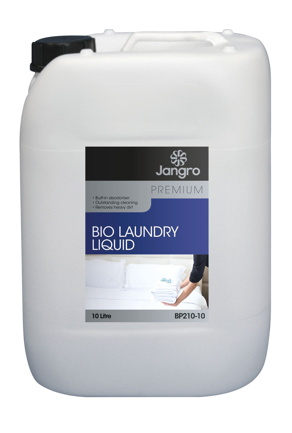 Jangro Premium Bio Laundry Liquid - 10L