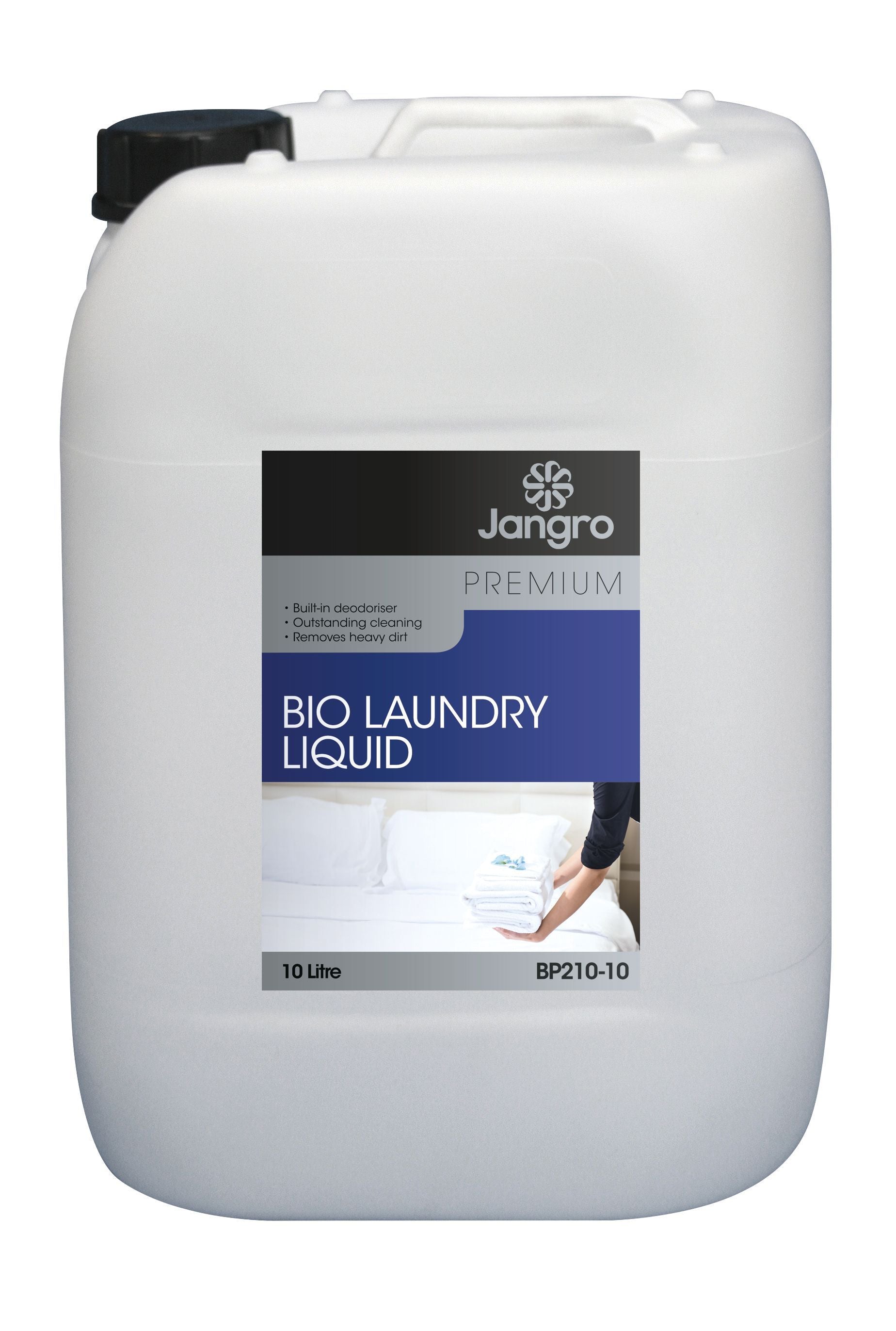 Jangro Premium Bio Laundry Liquid - 10L