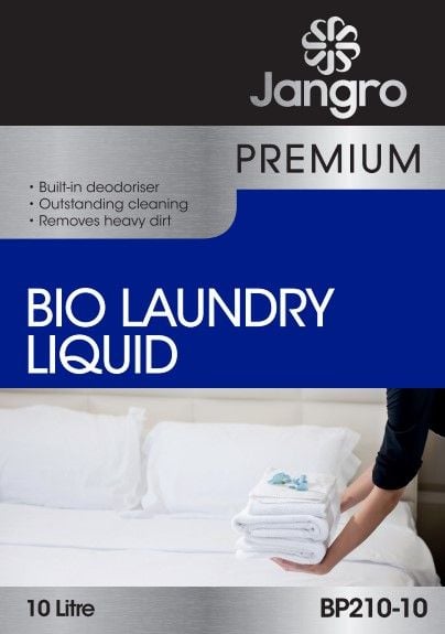Jangro Premium Bio Laundry Liquid - 10L