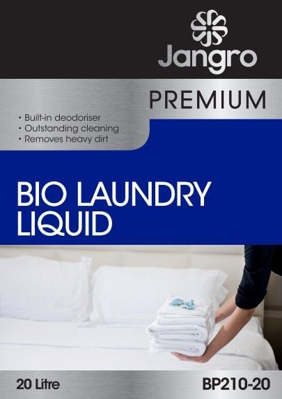 Jangro Premium Bio Laundry Liquid - 20L