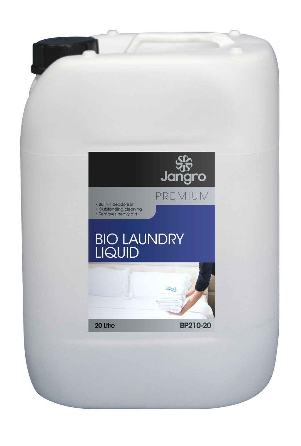 Jangro Premium Bio Laundry Liquid - 20L