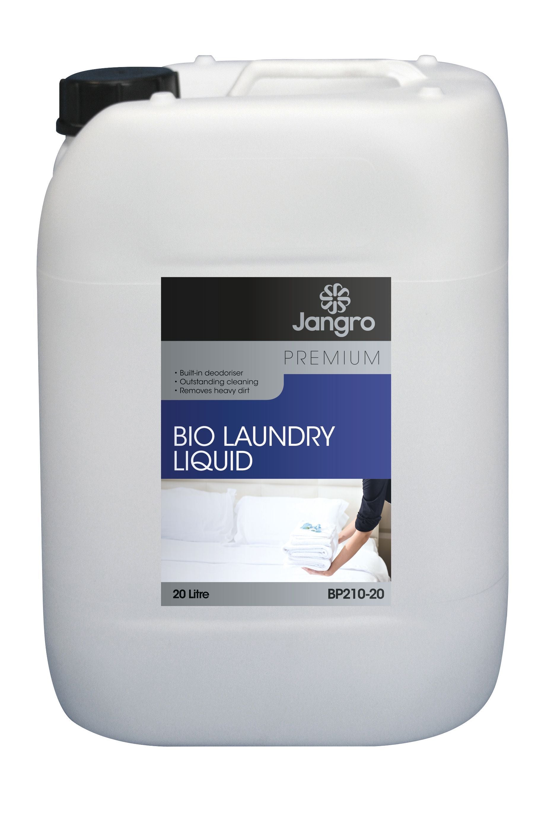 Jangro Premium Bio Laundry Liquid - 20L