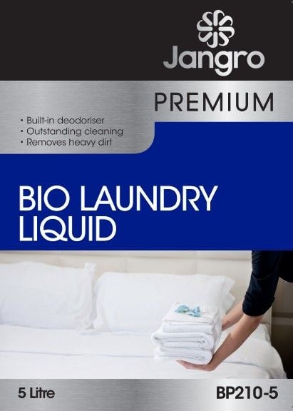 Jangro Premium Bio Laundry Liquid - 5L
