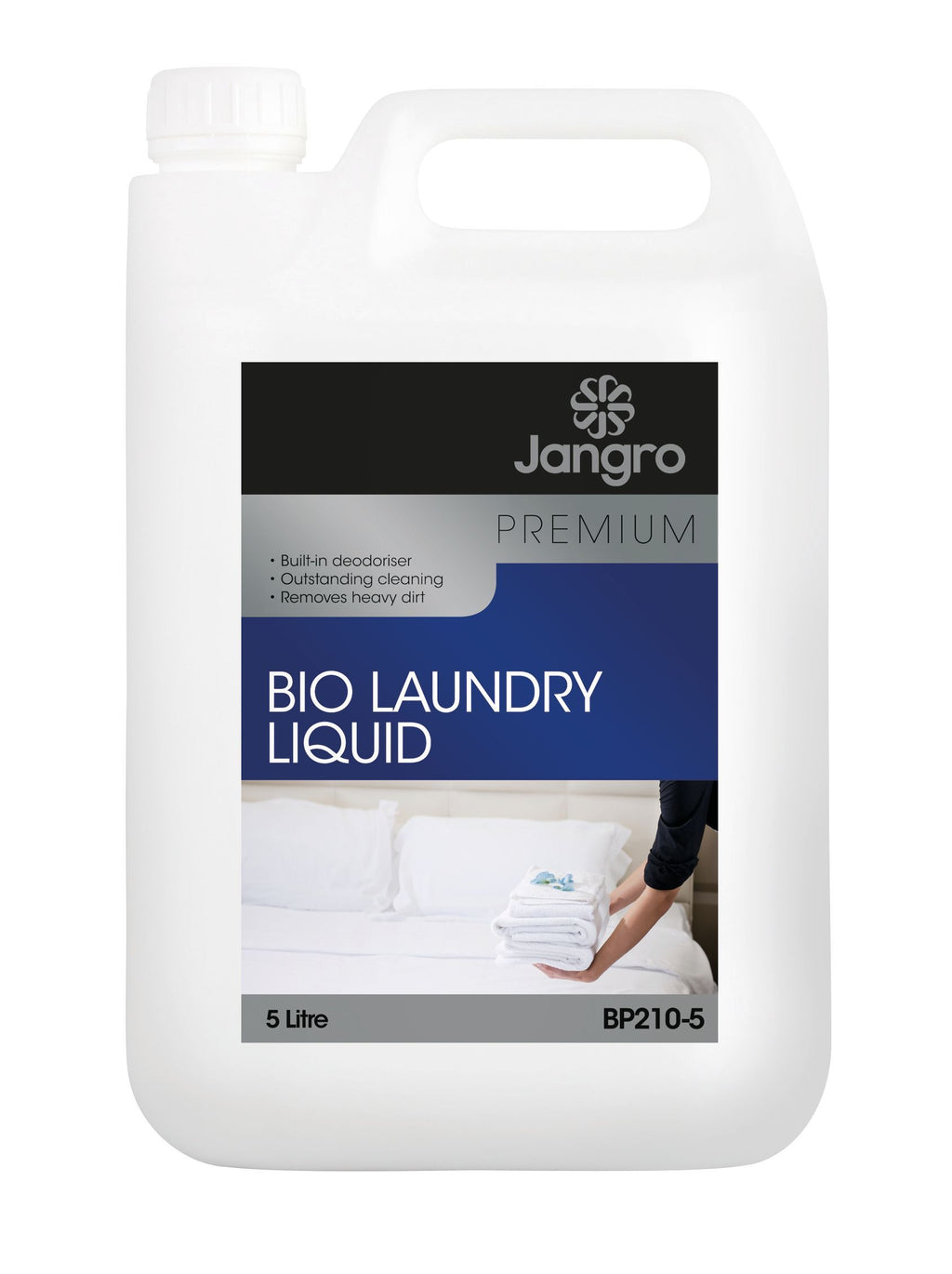 Jangro Premium Bio Laundry Liquid - 5L