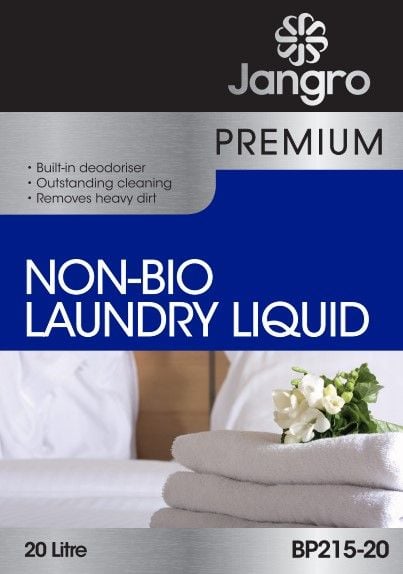 Jangro Premium Non-Bio Laundry Liquid - 20L