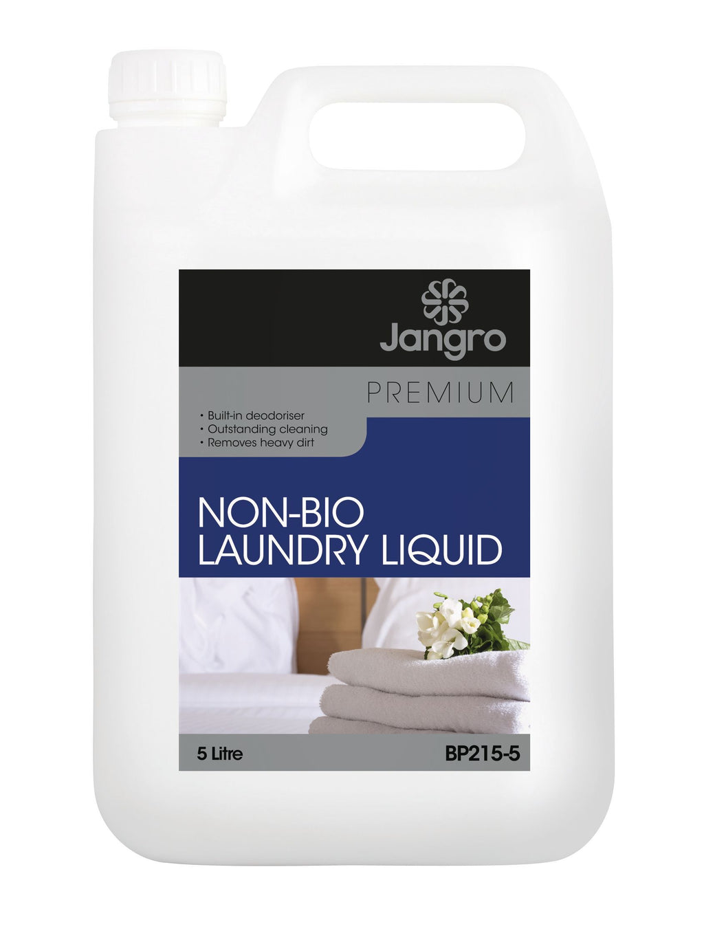 Jangro Premium Non-Bio Laundry Liquid - 5L
