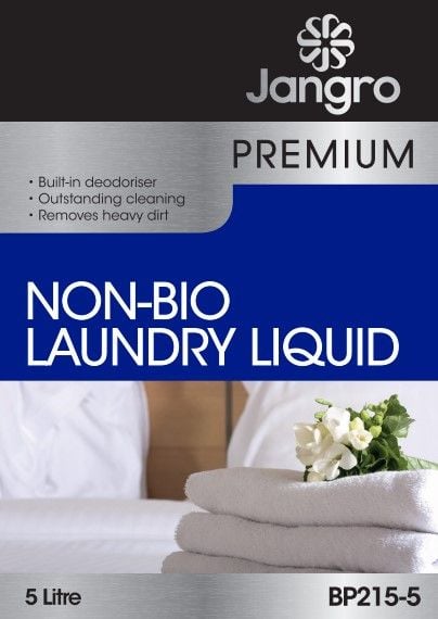Jangro Premium Non-Bio Laundry Liquid - 5L