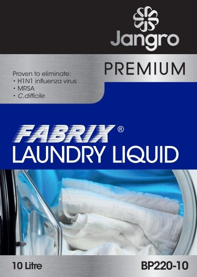 Jangro Premium Fabrix® Laundry Liquid - 10L