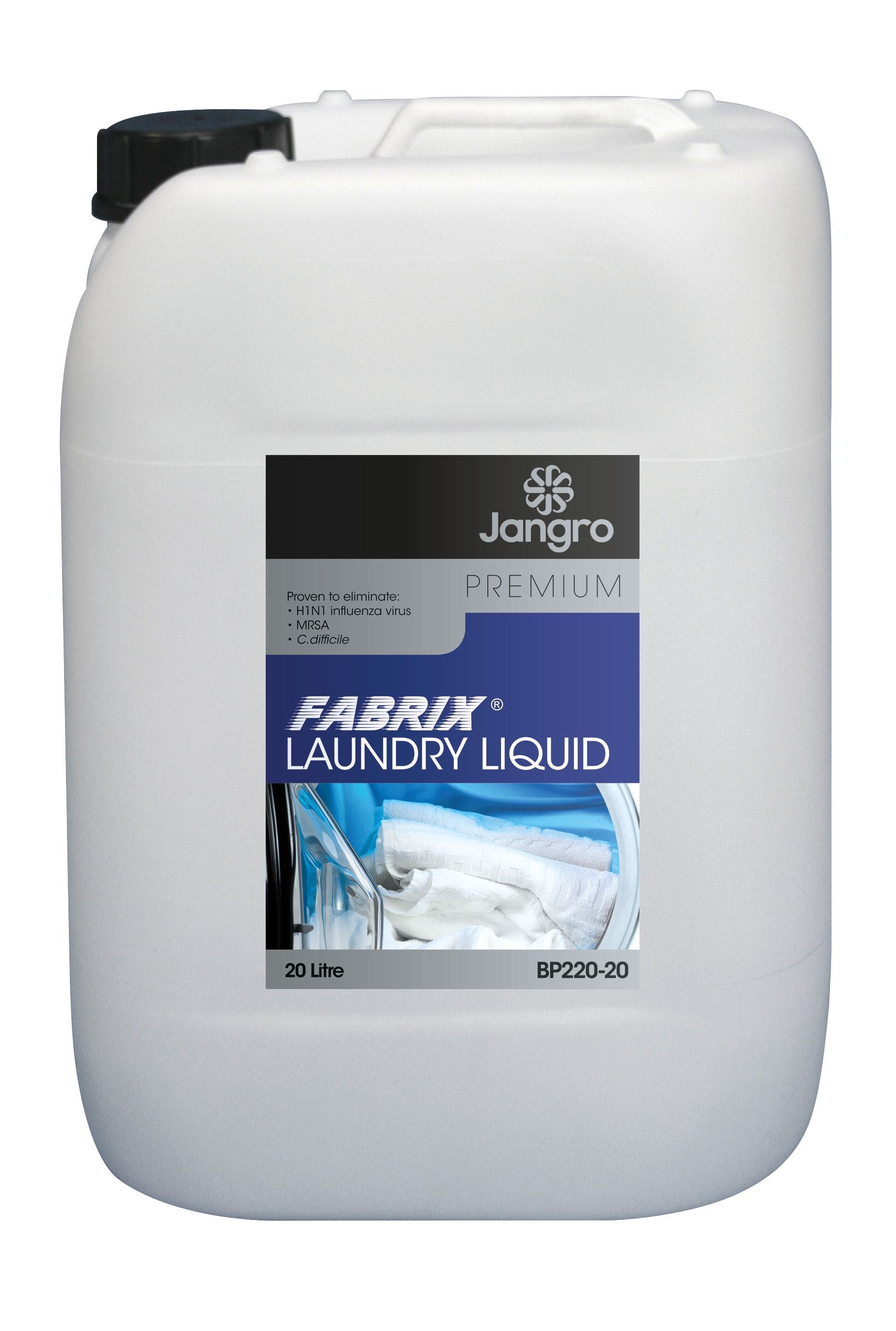 Jangro Premium Fabrix® Laundry Liquid - 20L