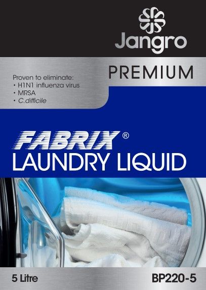 Jangro Premium Fabrix® Laundry Liquid - 5L