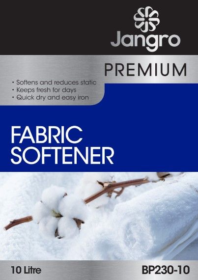 Jangro Premium Fabric Softener - 10L