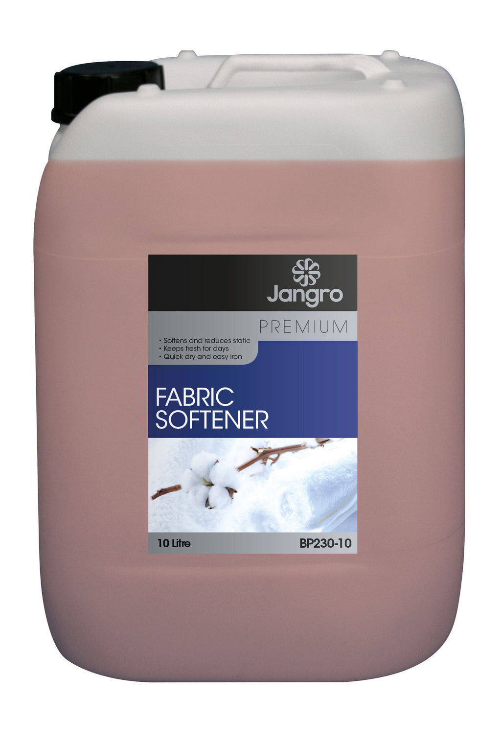 Jangro Premium Fabric Softener - 10L