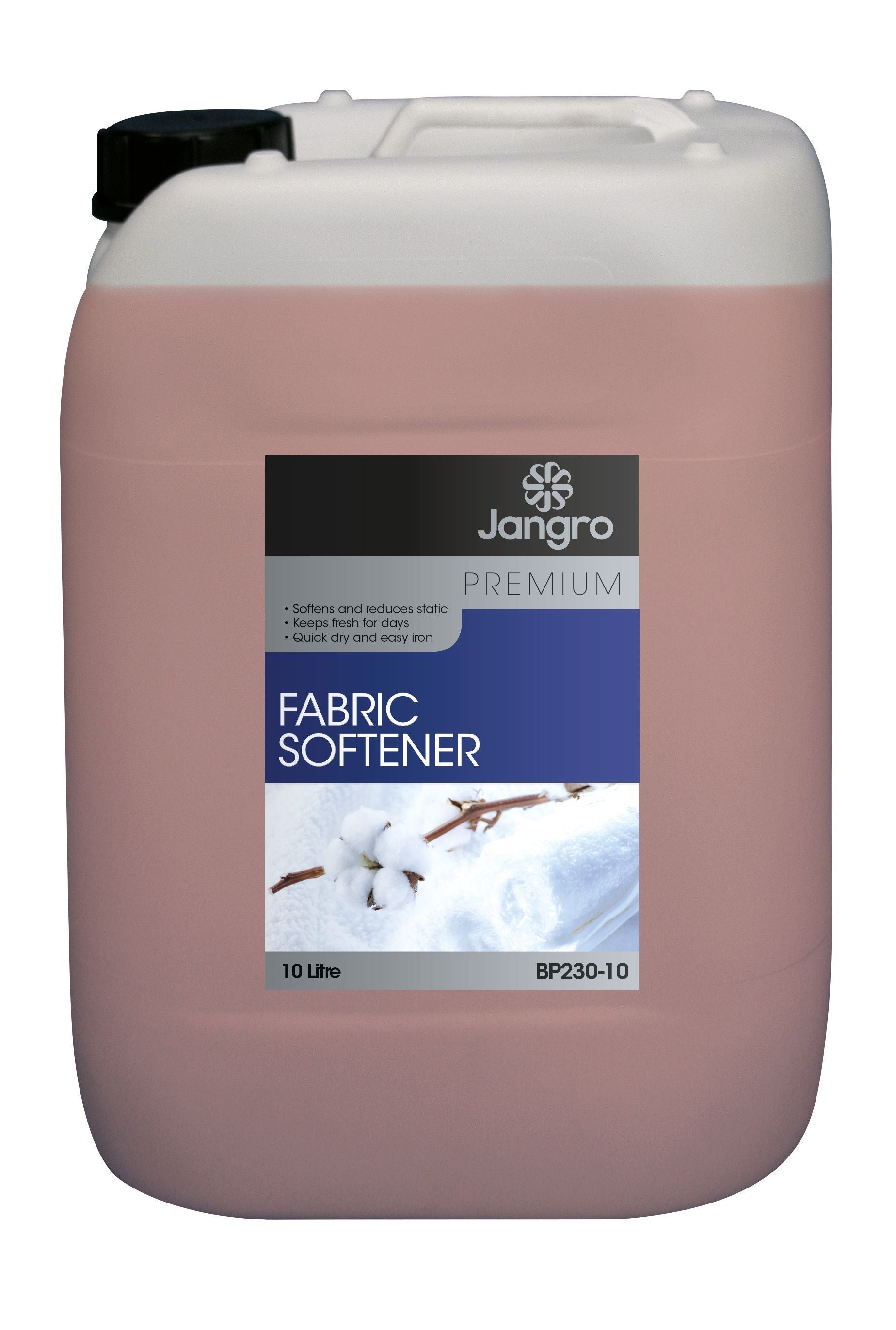 Jangro Premium Fabric Softener - 10L