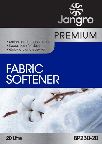 Jangro Premium Fabric Softener - 20L