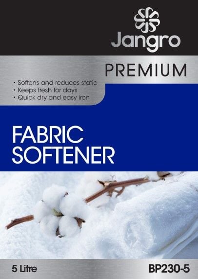 Jangro Premium Fabric Softener - 5L