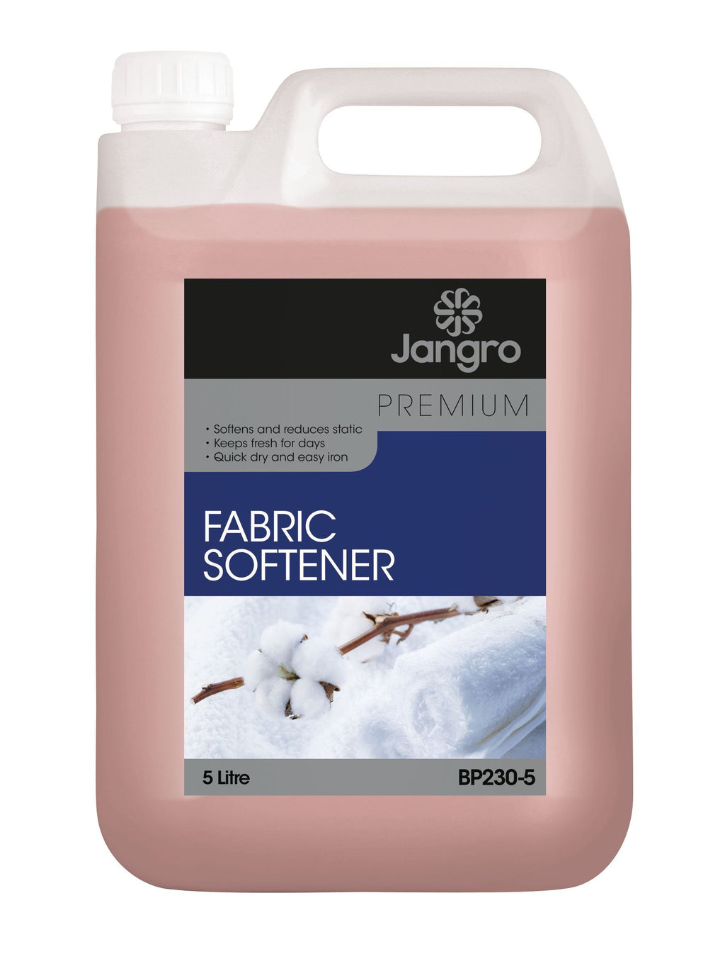 Jangro Premium Fabric Softener - 5L