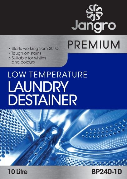 Jangro Premium Low Temperature Laundry Destainer - 10L